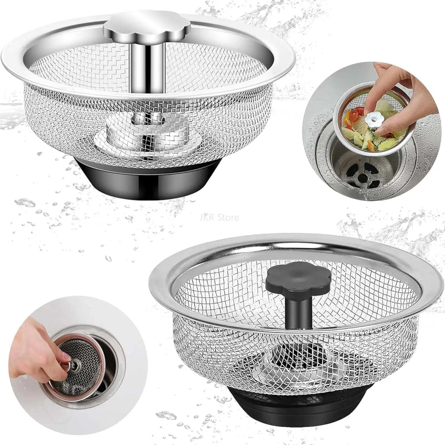 2026 New Kitchen Drain Catcher Stainless Steel Mesh Strainer Basket Corrosion Resistant Easy Clean for Food Waste Collection
2026 New Kitchen Drain Catcher Stainless Steel Mesh Strainer Basket Corrosion Resistant Easy Clean for Food Waste Collection