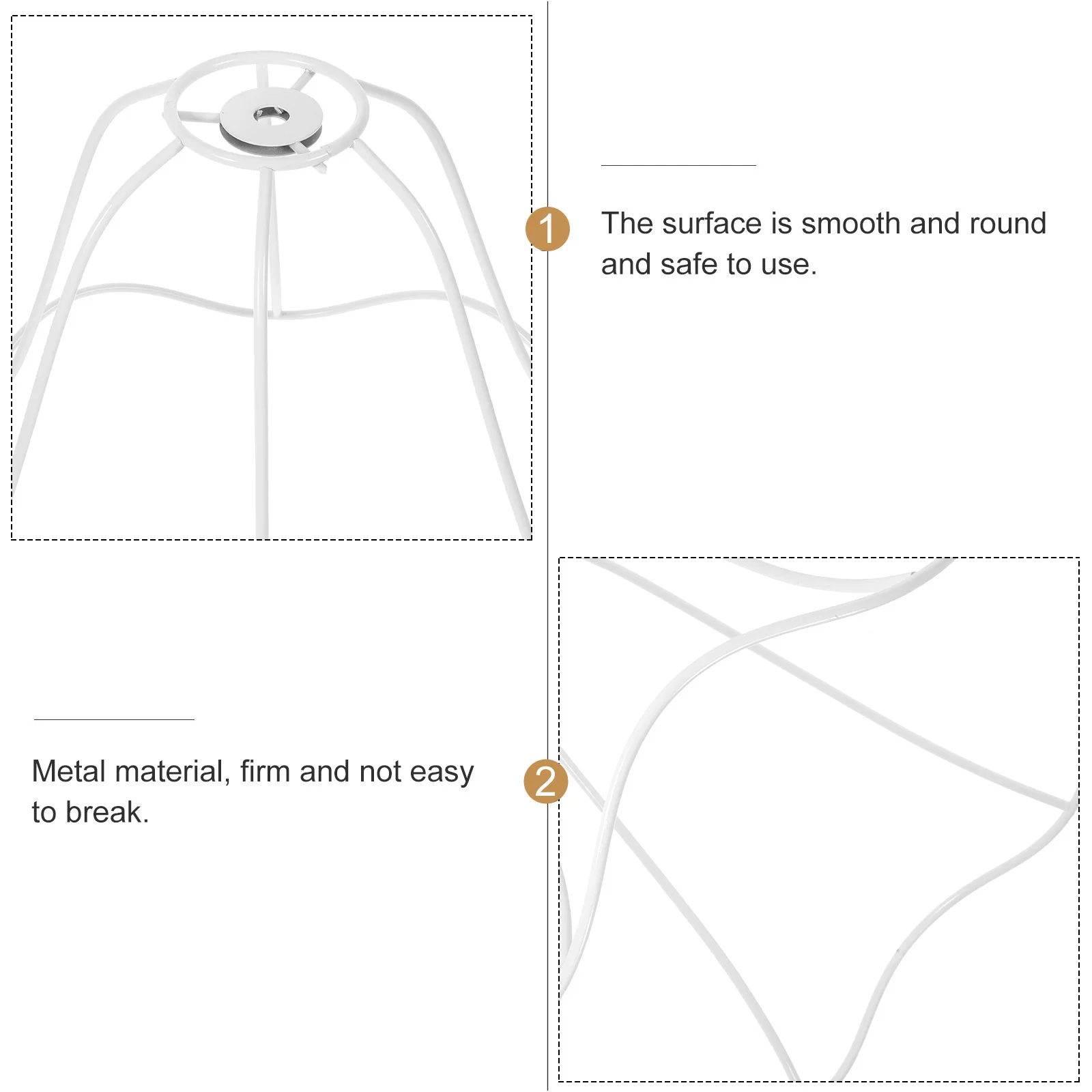 Lampshade Frame Metal Diy Lampshade Bracket For Table Light Shade Racks Lamp Cover Frames Holder Accessories
Lampshade Frame Metal Diy Lampshade Bracket For Table Light Shade Racks Lamp Cover Frames Holder Accessories