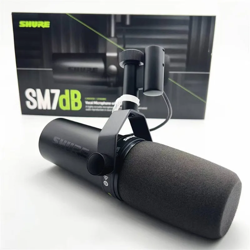 Wired microphone SM7dB professional recording studio dynamic microphone radio live radio and television special vocal microphone
Wired microphone SM7dB professional recording studio dynamic microphone radio live radio and television special vocal microphone