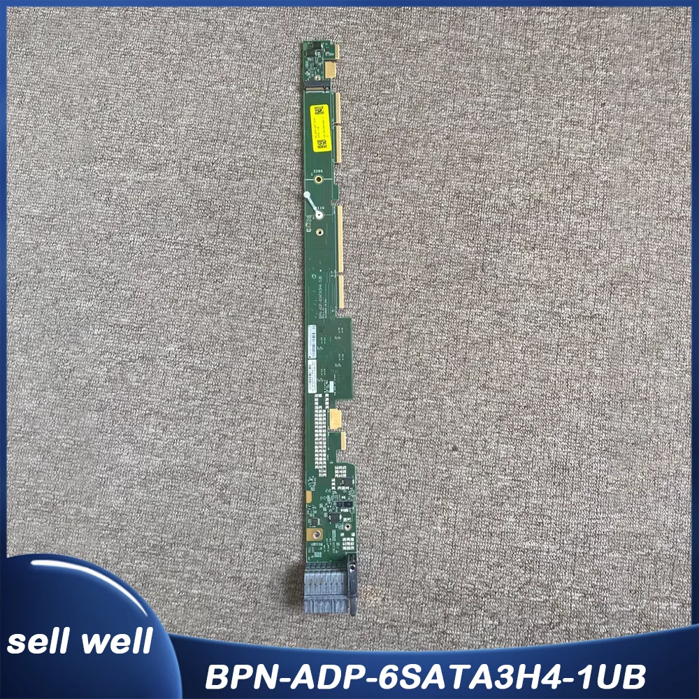 PCI-E expansion card BPN-ADP-6SATA3H4-1UB
PCI-E expansion card BPN-ADP-6SATA3H4-1UB