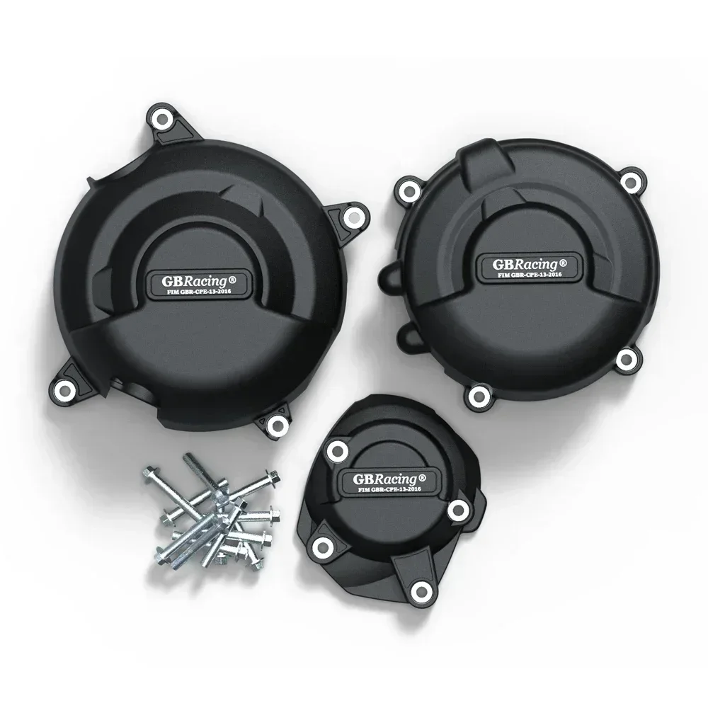 For Triumph Trident 660 2021-2023 and Tiger 660 2021-2023 GBRacing Engine Cover Protector Set
For Triumph Trident 660 2021-2023 and Tiger 660 2021-2023 GBRacing Engine Cover Protector Set
