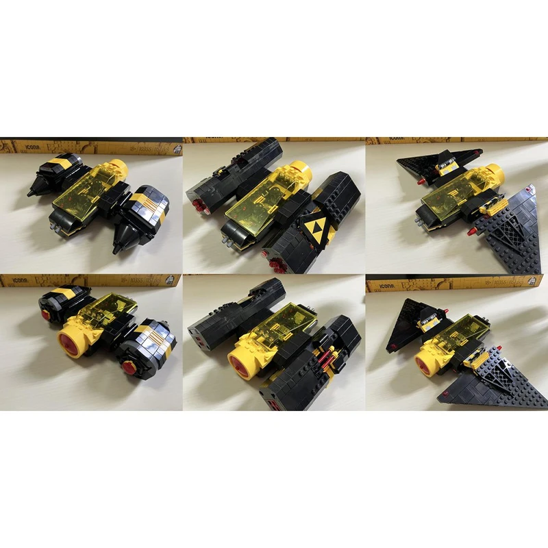 835 шт. MOC Blacktron пользовательские скоростники строительные блоки Рождественский подарок мастер-серия коллекционное издание модель инновационное мышление
835 шт. MOC Blacktron пользовательские скоростники строительные блоки Рождественский подарок мастер-серия коллекционное издание модель инновационное мышление