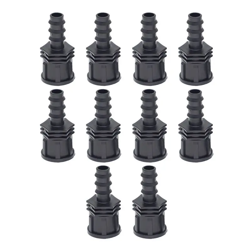 FIZP Female Male Thread To Garden Hose Barb Connector Plastic Hose Fitting Irrigation Pipe
FIZP Female Male Thread To Garden Hose Barb Connector Plastic Hose Fitting Irrigation Pipe