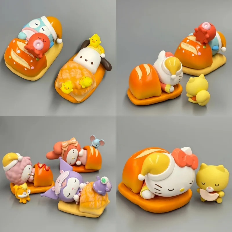 New Sanrio Happiness Baking Series Blind Box Periphery Trendy Desktop Ornament Collection Gift For Girls' Birthday
New Sanrio Happiness Baking Series Blind Box Periphery Trendy Desktop Ornament Collection Gift For Girls' Birthday