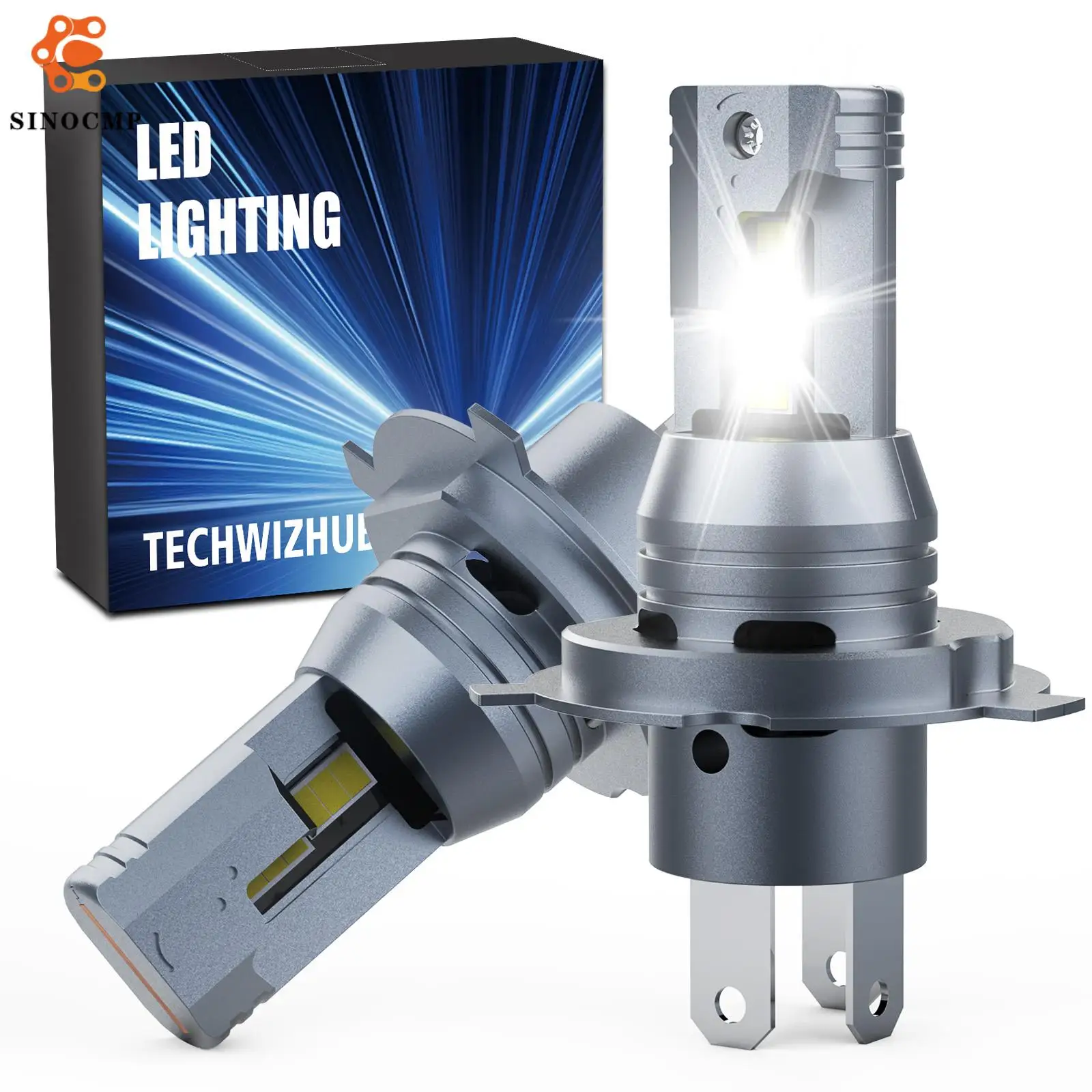 H4 H11 9005 9006 LED Car Front Headlight Bulbs 24000LM 6500K Bulb High Low Beam Halogen Replacement Kit LED Light Assemblies
H4 H11 9005 9006 LED Car Front Headlight Bulbs 24000LM 6500K Bulb High Low Beam Halogen Replacement Kit LED Light Assemblies