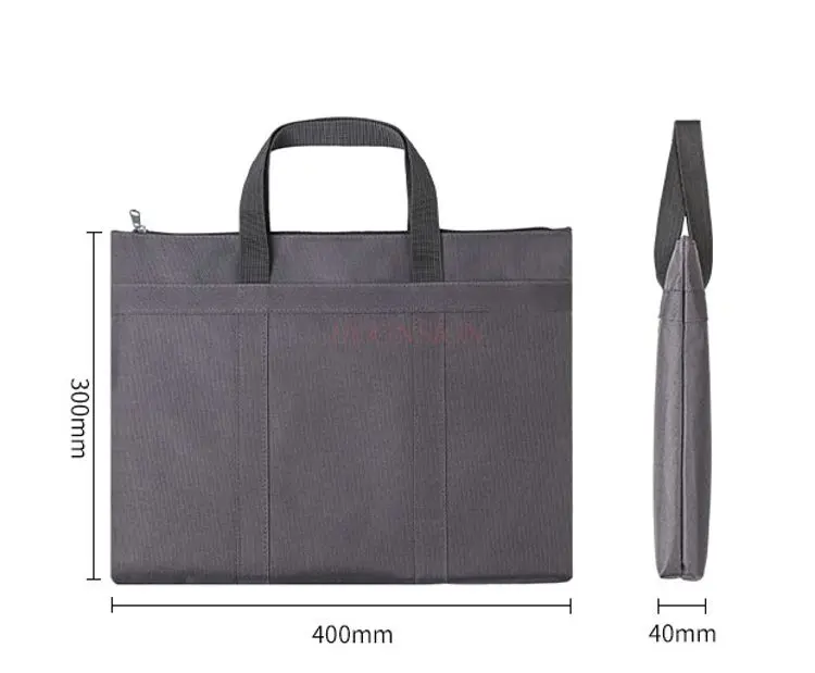 1pcs materials thickened exam paper file bag Laptop bag handbag canvas zippered storage bag office business meeting
1pcs materials thickened exam paper file bag Laptop bag handbag canvas zippered storage bag office business meeting