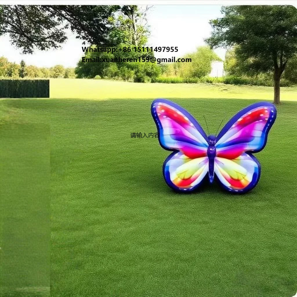 Hot Sale Customized Giant Inflatable Butterfly Balloon for Festival Stage Performance Advertising Display Decoration Ad Sea
Hot Sale Customized Giant Inflatable Butterfly Balloon for Festival Stage Performance Advertising Display Decoration Ad Sea