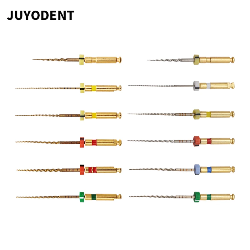 Dental Files Endodontic File Root Canal Heat Activated Rotary File Nickel Titainium Instrument Dentist Tool
Dental Files Endodontic File Root Canal Heat Activated Rotary File Nickel Titainium Instrument Dentist Tool