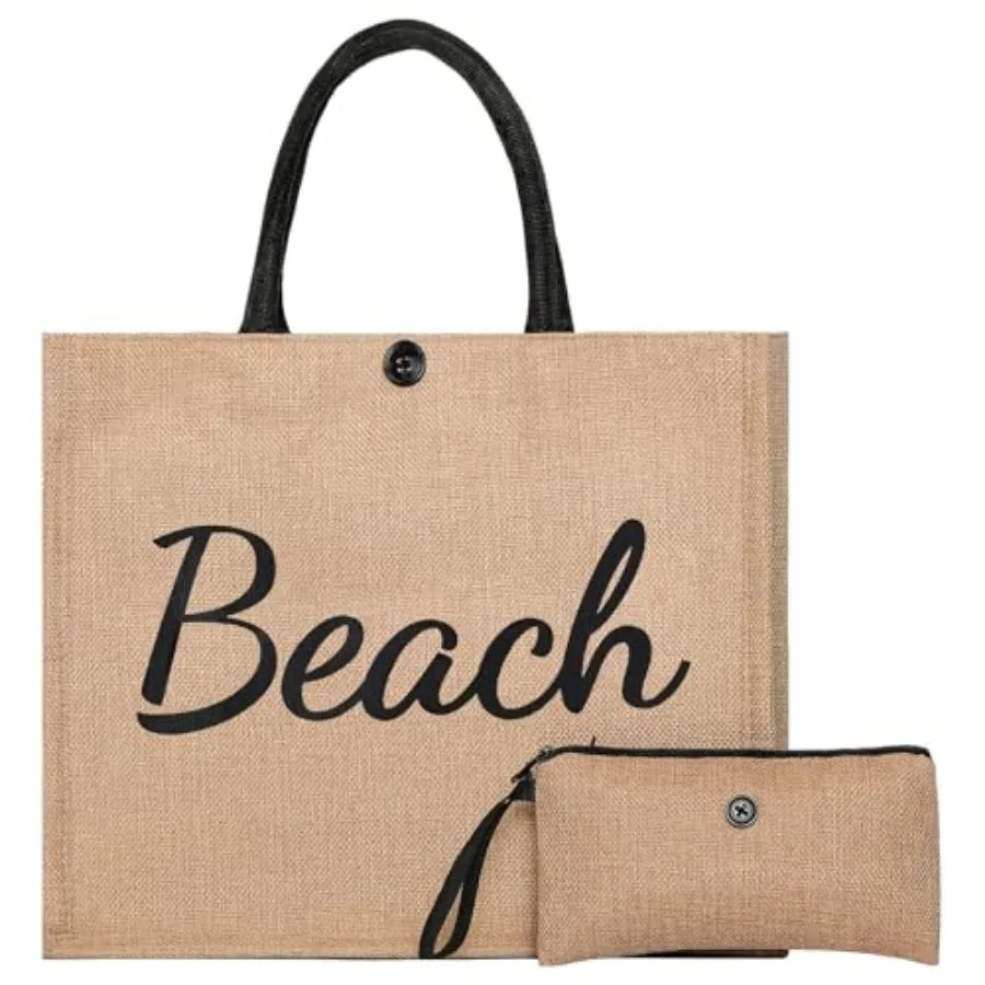 Trifabricy Beach Bag, Large Beach Bag for Women, Woven Straw Beach Tote Bag Waterproof, Weaving Swim Gym Shopping Travel Bag
Trifabricy Beach Bag, Large Beach Bag for Women, Woven Straw Beach Tote Bag Waterproof, Weaving Swim Gym Shopping Travel Bag