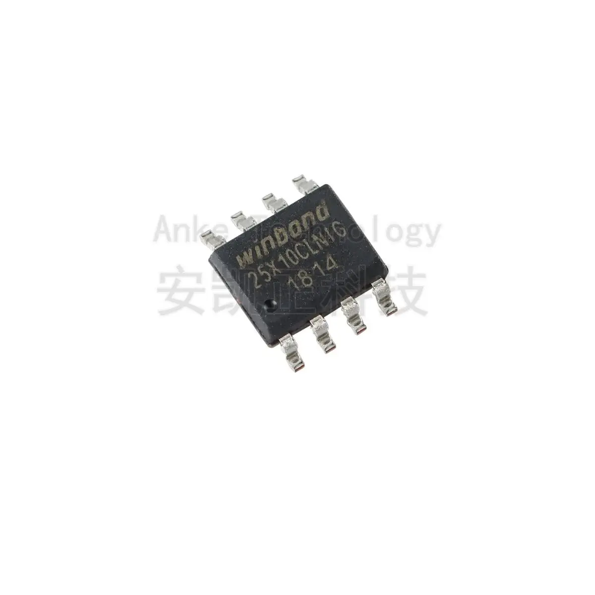 Оригинальный продукт W25X10CLSNIG SOIC-8 2,5/3/3,3 В 1 Мбит последовательный чип флэш-памяти 10 шт.
Оригинальный продукт W25X10CLSNIG SOIC-8 2,5/3/3,3 В 1 Мбит последовательный чип флэш-памяти 10 шт.