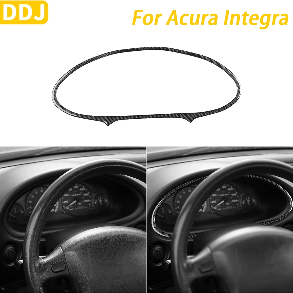 For Acura Integra 1994-2001 Accessories Carbon Fiber Dashboard Speedometer Surround Panel Cover Car Interior Decoration Sticker
For Acura Integra 1994-2001 Accessories Carbon Fiber Dashboard Speedometer Surround Panel Cover Car Interior Decoration Sticker