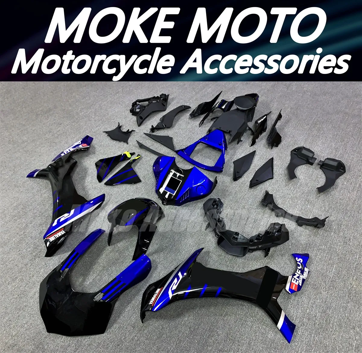 Moke moto Motorcycle Fairings Kit Fit For Yzf R1 R1M 2015 2016 2017 2018 2019 Bodywork Set ABS Yellow White Black Blue Green
Moke moto Motorcycle Fairings Kit Fit For Yzf R1 R1M 2015 2016 2017 2018 2019 Bodywork Set ABS Yellow White Black Blue Green