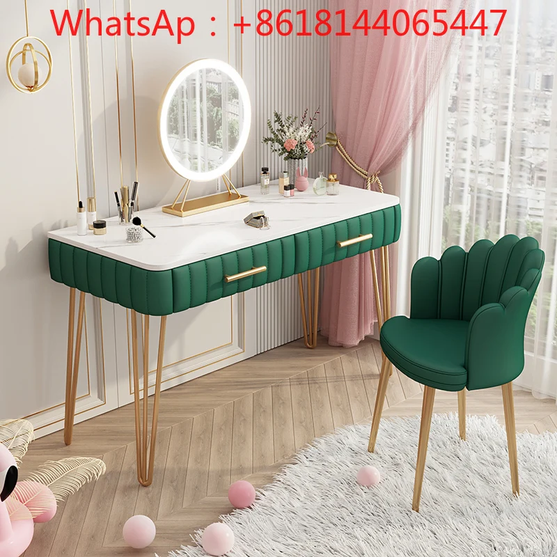 Dresser Bedroom Simple Storage Cabinet Desk Integrated Makeup Table Light Luxury Small Apartment Makeup Table
Dresser Bedroom Simple Storage Cabinet Desk Integrated Makeup Table Light Luxury Small Apartment Makeup Table