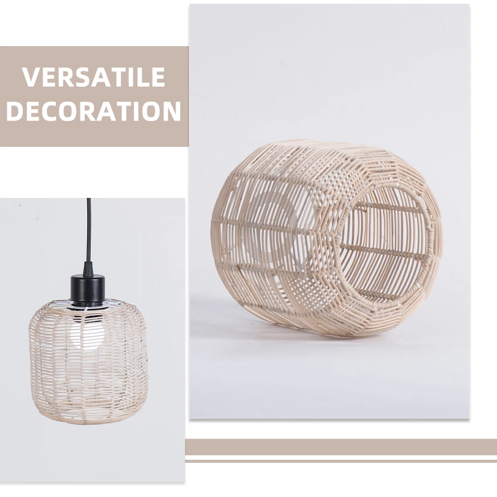 Rattan Lampshade Outer 4cm Shade For Ceiling Lamp Inner E27 Base Hanging Pendant Shade Decorative Chandelier Lamp Shades Only
Rattan Lampshade Outer 4cm Shade For Ceiling Lamp Inner E27 Base Hanging Pendant Shade Decorative Chandelier Lamp Shades Only