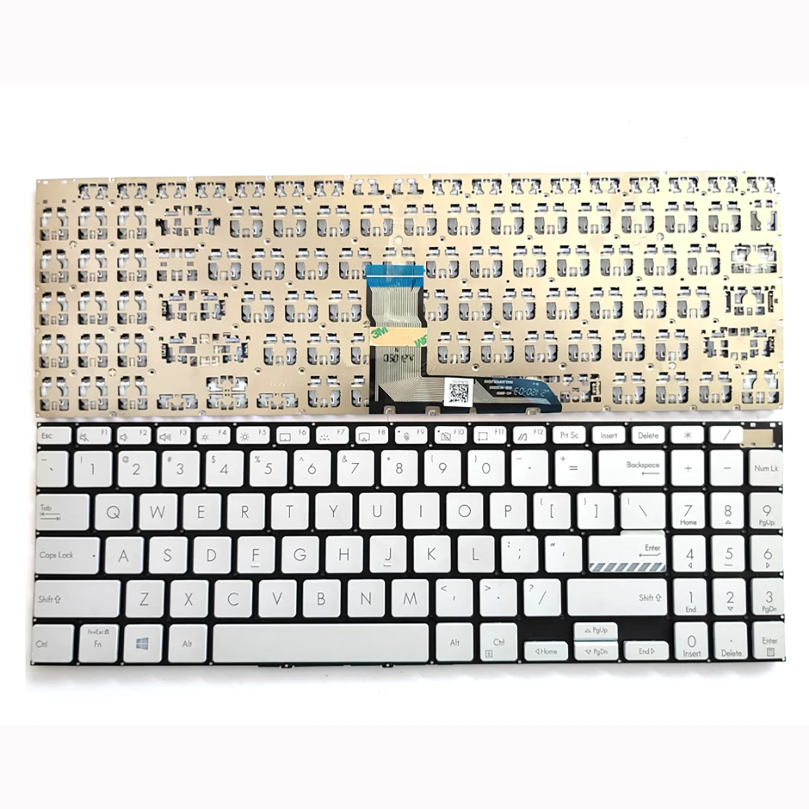 US Layout for ASUS M3500 M6500 M7600 K3500 K6500 D3500 P3500 X3500 Laptop Keyboard
US Layout for ASUS M3500 M6500 M7600 K3500 K6500 D3500 P3500 X3500 Laptop Keyboard