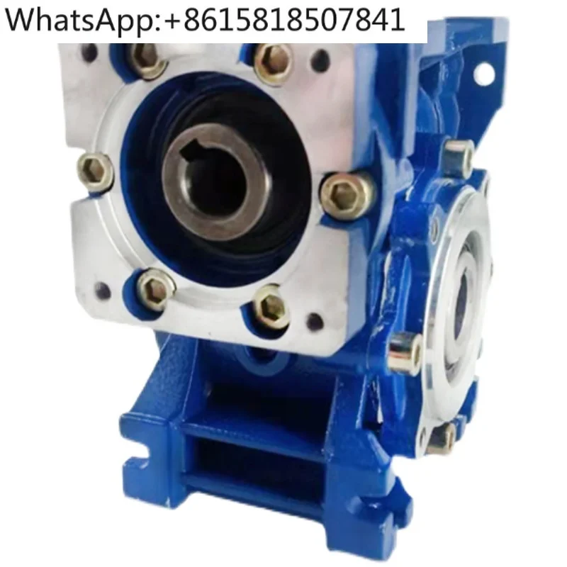 Gear reducer Worm gear industrial aluminum shell small rv30/40/50/63 turbine reducer
Gear reducer Worm gear industrial aluminum shell small rv30/40/50/63 turbine reducer