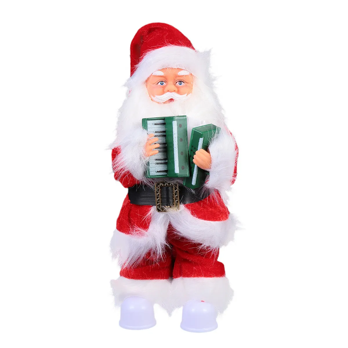 Electric Music Santa Christmas Decoration for Home Office Bedroom Desktop Festive Holiday Ornament Kids Gift Realistic Detailed
Electric Music Santa Christmas Decoration for Home Office Bedroom Desktop Festive Holiday Ornament Kids Gift Realistic Detailed