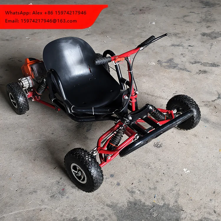 Chinese Suppliers New 80CC Gas Pedal Beach Drifting Bike With Two-Stroke Engine Off-road Go Kart Karting Car Kids Karting
Chinese Suppliers New 80CC Gas Pedal Beach Drifting Bike With Two-Stroke Engine Off-road Go Kart Karting Car Kids Karting