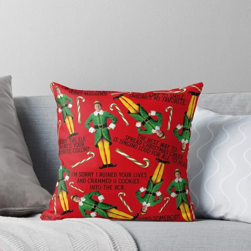Buddy the Elf Print Throw Pillow Pillow Covers Decorative autumn decoration Elastic Cover For Sofa pillow
Buddy the Elf Print Throw Pillow Pillow Covers Decorative autumn decoration Elastic Cover For Sofa pillow