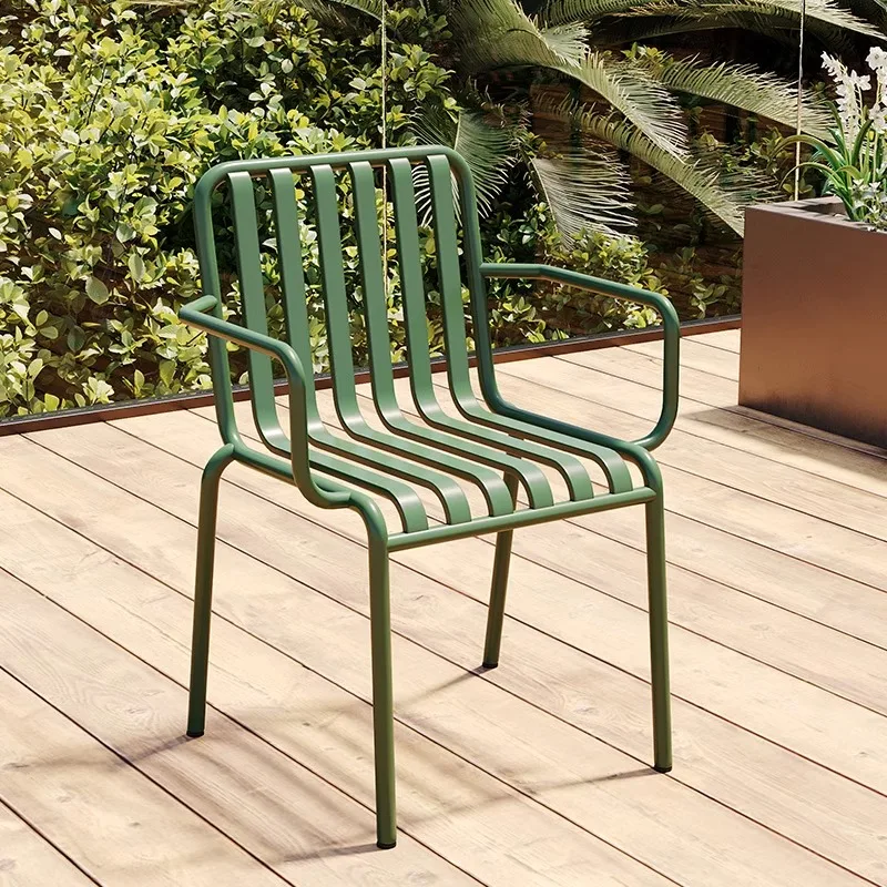 Nordic modern light luxury wrought iron dining chair, restaurant, coffee shop, simple home, outdoor leisure stool
Nordic modern light luxury wrought iron dining chair, restaurant, coffee shop, simple home, outdoor leisure stool