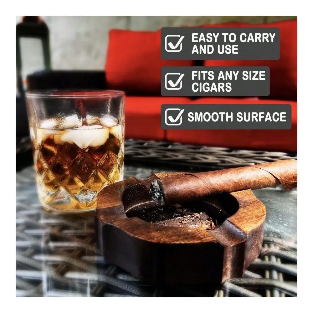 Inch All Wood Churchwarden Carved Hobbit Pipe Ashtray Stand 3 PC GIFT SET
Inch All Wood Churchwarden Carved Hobbit Pipe Ashtray Stand 3 PC GIFT SET