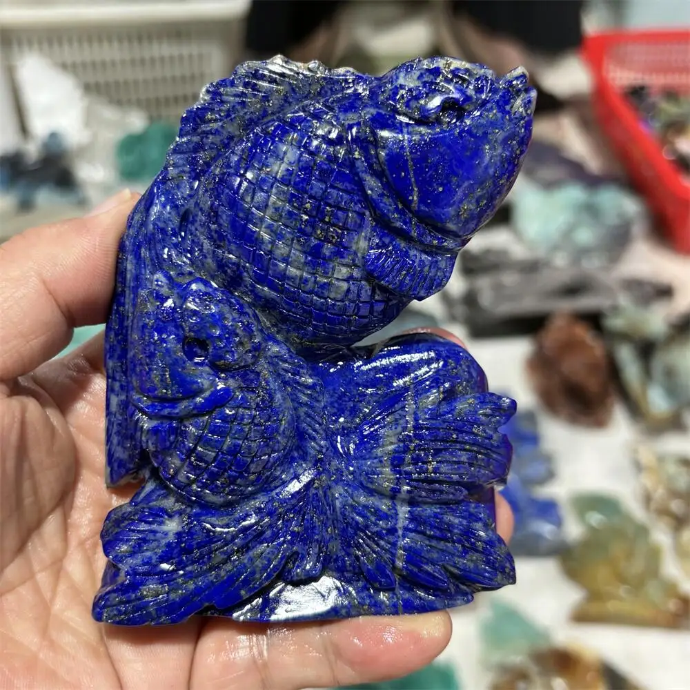 1PCS Natural Quartz lapis lazuli animal carving Polished Reiki Healing Fengshui High-Quality Room Decor Energy Gift
1PCS Natural Quartz lapis lazuli animal carving Polished Reiki Healing Fengshui High-Quality Room Decor Energy Gift