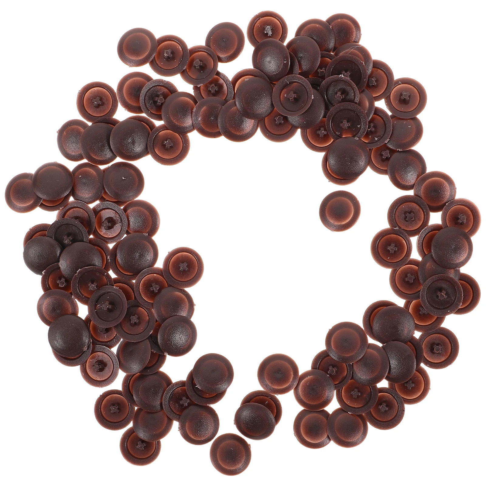 100PCS Screws Cover Cap Decorative Plastic for Wood Wall Cabinets Furniture Hole Screw Dustproof
100PCS Screws Cover Cap Decorative Plastic for Wood Wall Cabinets Furniture Hole Screw Dustproof