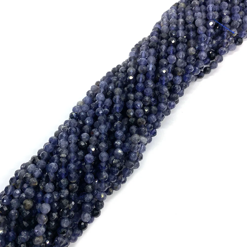 Изысканные граненые круглые бусины из натурального камня Iolite 6 мм, очаровательные модные украшения «сделай сам», ожерелье, серьги, браслет
Изысканные граненые круглые бусины из натурального камня Iolite 6 мм, очаровательные модные украшения «сделай сам», ожерелье, серьги, браслет