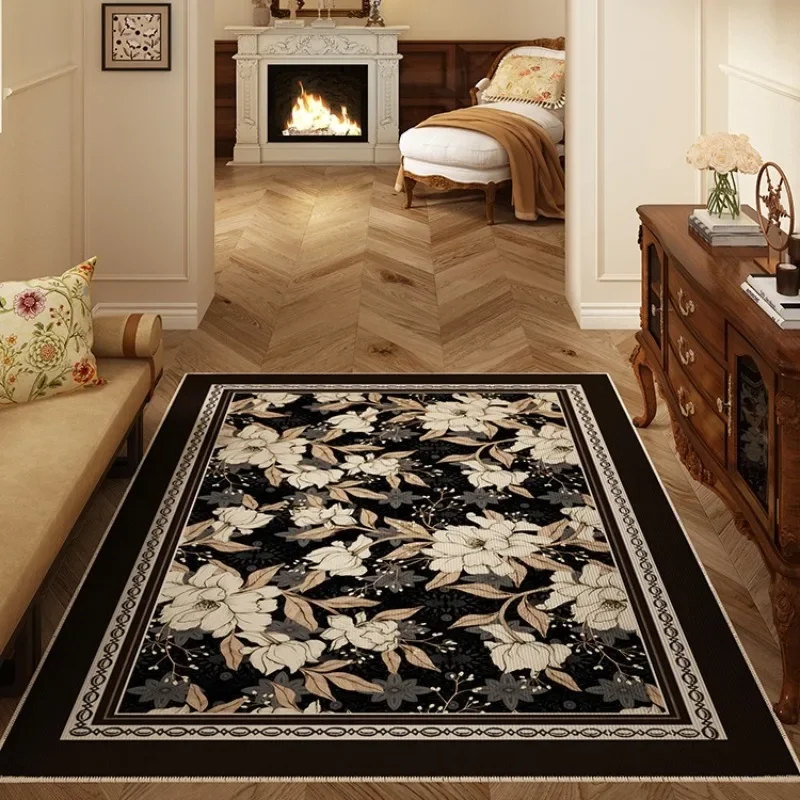 Fashion Floral Entrance Door Mat American Retro Living Room Corridor Carpet Large Area Non-slip Easy To Clean Rug Bathroom Mat
Fashion Floral Entrance Door Mat American Retro Living Room Corridor Carpet Large Area Non-slip Easy To Clean Rug Bathroom Mat