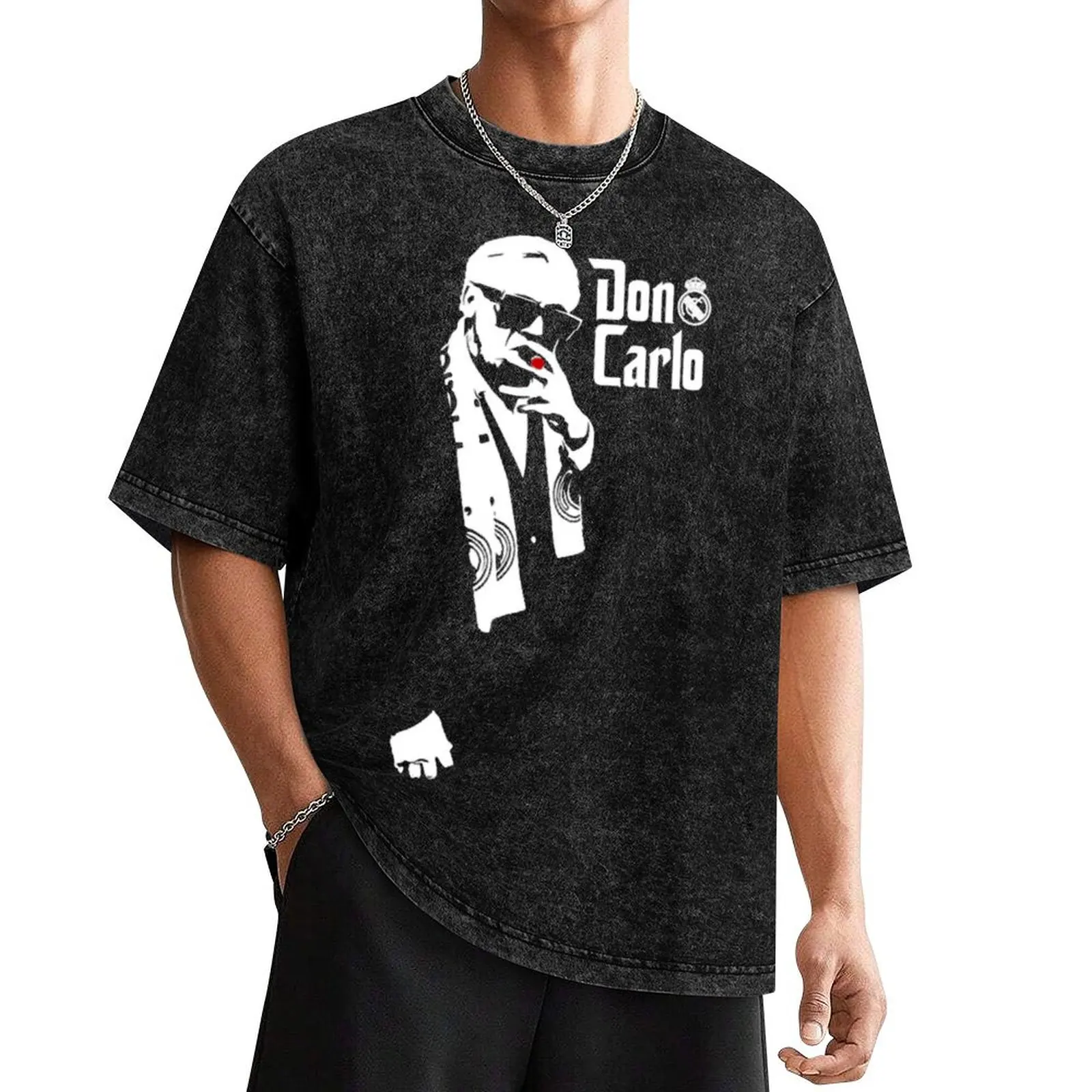 Don Carlo Ancelotti T-Shirt man t shirt cotton man t-shirts vintage graphic tee mens t shirts casual stylish
Don Carlo Ancelotti T-Shirt man t shirt cotton man t-shirts vintage graphic tee mens t shirts casual stylish