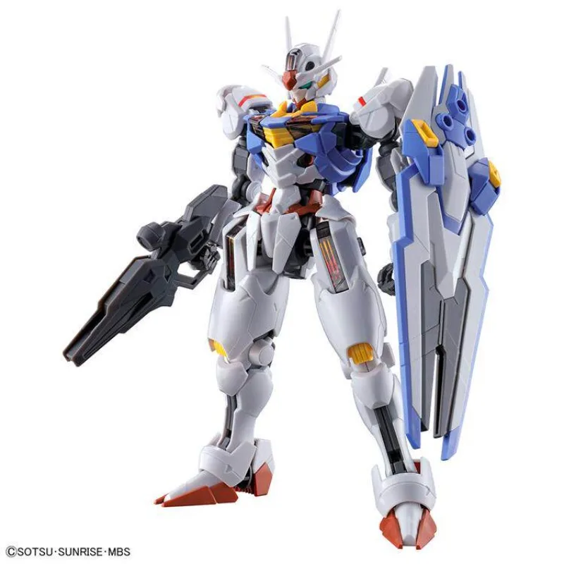 In stock, Bandai HG 1/144 Mercury's Witch, Fengling Gundam, the main character machine AERIAL assembly model
In stock, Bandai HG 1/144 Mercury's Witch, Fengling Gundam, the main character machine AERIAL assembly model