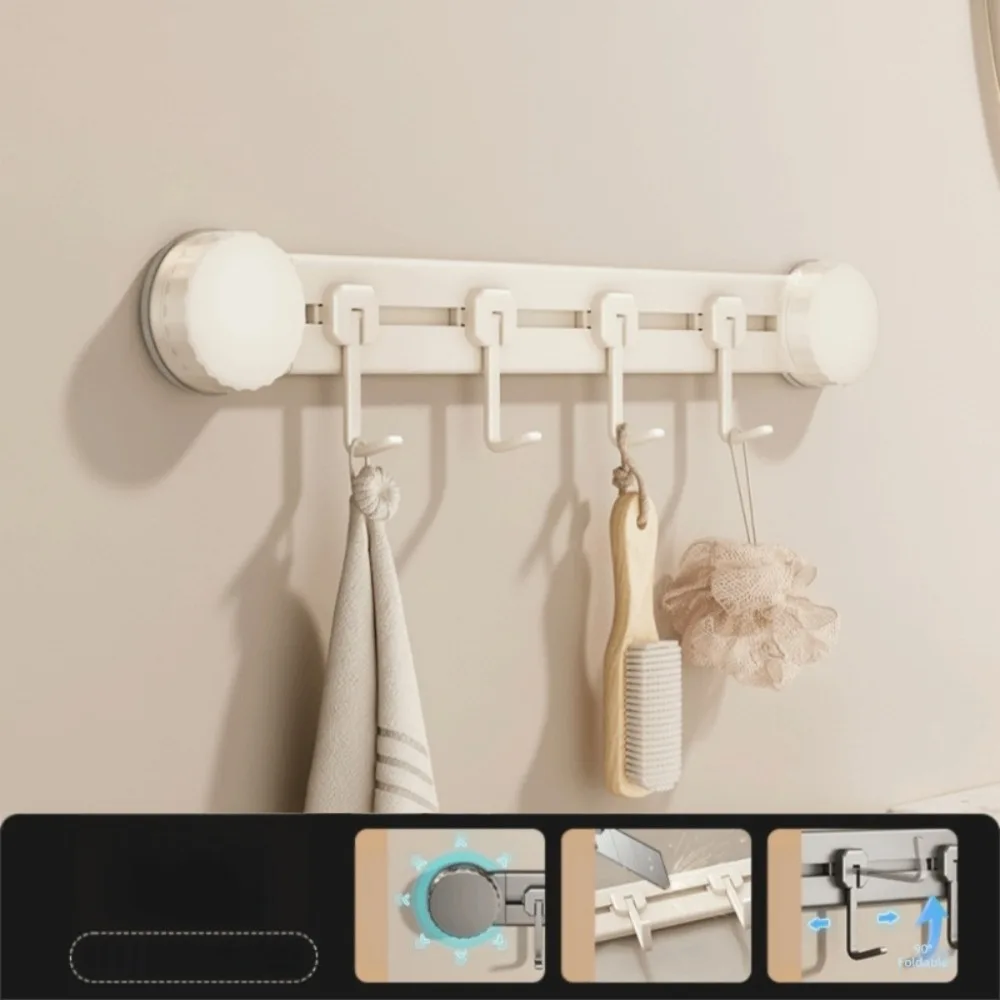 4/6 Hooks Vacuum Suction Cup Hooks No Drilling Traceless Hanging Clothes Hooks Wall-Mounted Removable Kitchen Storage Hooks
4/6 Hooks Vacuum Suction Cup Hooks No Drilling Traceless Hanging Clothes Hooks Wall-Mounted Removable Kitchen Storage Hooks