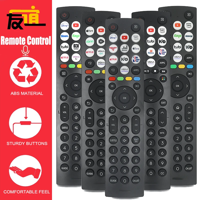 Original EFR2AP36H ERF2AQ36H ERF2AA36H ERF2A36H ERF2R36H (0011) Bluetooth Voice Remote Control for Hisense Smart TV
Original EFR2AP36H ERF2AQ36H ERF2AA36H ERF2A36H ERF2R36H (0011) Bluetooth Voice Remote Control for Hisense Smart TV