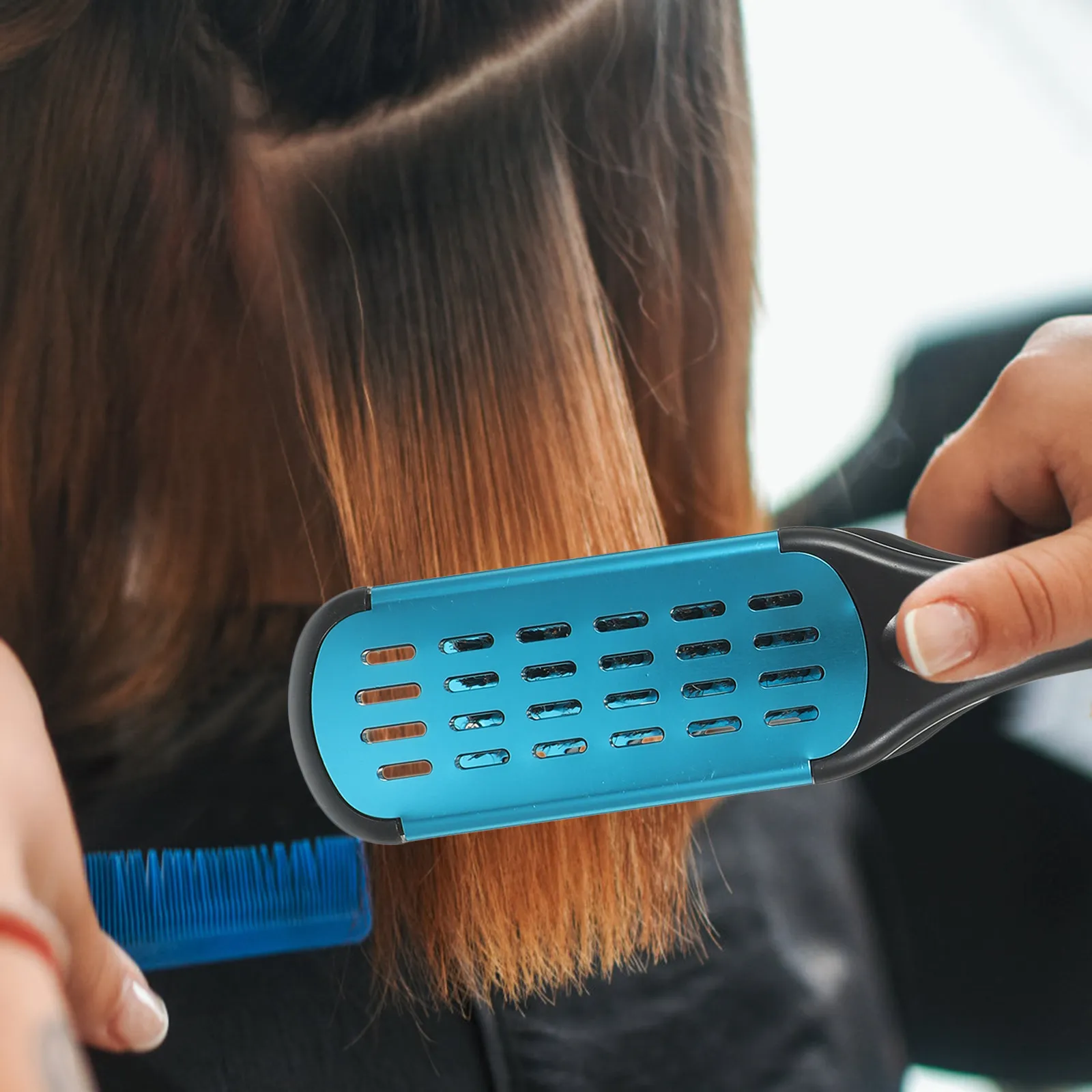 Straightening Brush Hair Comb Bristle Brushes for Double Sided Straightener Women
Straightening Brush Hair Comb Bristle Brushes for Double Sided Straightener Women