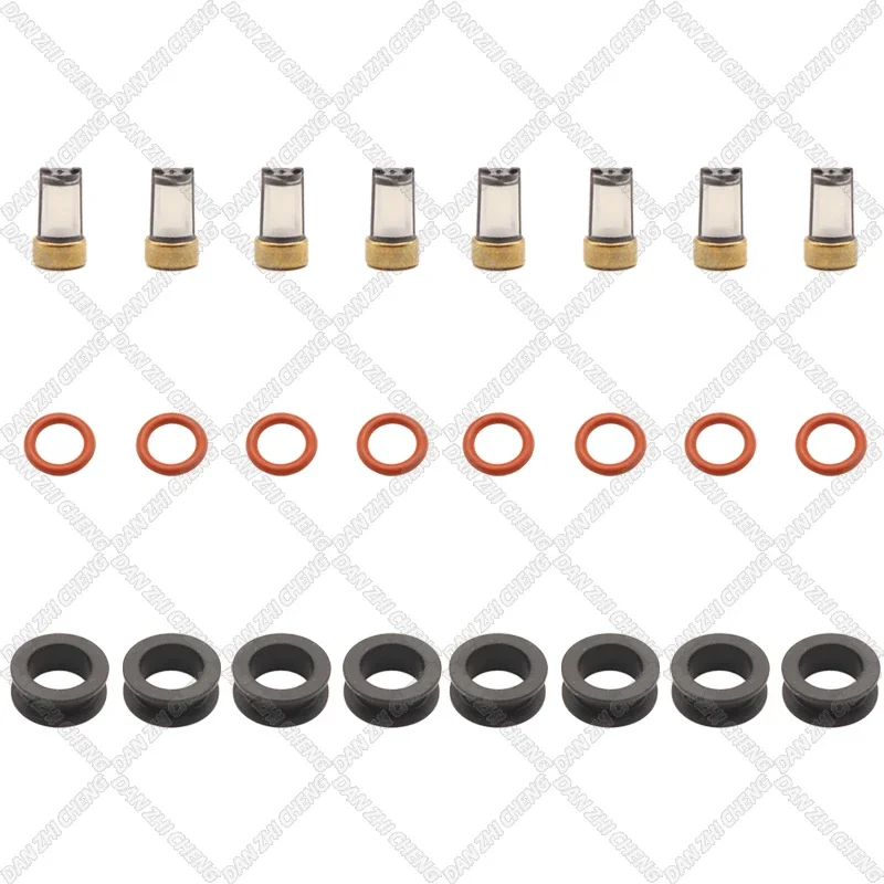 8 SET For Mitsubishi EAT326Fuel Injector Service Repair Kit Filters Orings Seals Grommets
8 SET For Mitsubishi EAT326Fuel Injector Service Repair Kit Filters Orings Seals Grommets