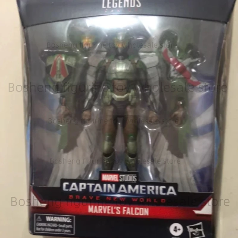 Новая серия Marvel Legends: Сокол Marvel (Капитан Америка: Храбрый Новый мир) Фигурки Подарок на день рождения для мальчиков
Новая серия Marvel Legends: Сокол Marvel (Капитан Америка: Храбрый Новый мир) Фигурки Подарок на день рождения для мальчиков