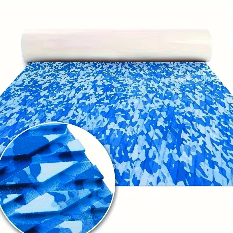 2400*600*6mm EVA Foam Luxury Camo Decking Sheet Anti-Skid Boat Deck Self-Adhesive Yacht Flooring Pad Anti-fatigue Mat Diamond
2400*600*6mm EVA Foam Luxury Camo Decking Sheet Anti-Skid Boat Deck Self-Adhesive Yacht Flooring Pad Anti-fatigue Mat Diamond