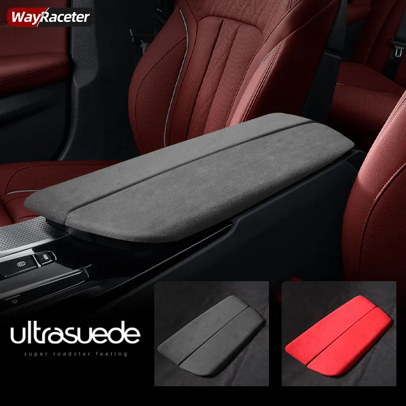 Ultrasuede Suede Wrap ABS Interior Car Armrest Box Panel Trim Protection Cover For BMW 5 Series G30 G31 M5 F90 M Performance
Ultrasuede Suede Wrap ABS Interior Car Armrest Box Panel Trim Protection Cover For BMW 5 Series G30 G31 M5 F90 M Performance