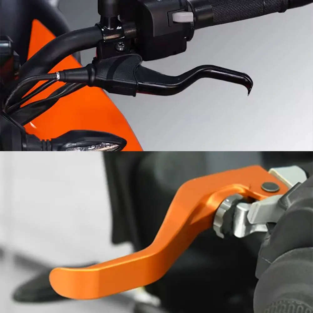 For CFMOTO 450MT 700MT 800MT 800MTX 800 MT-X CLX700 450ss 2021 2022 2023 2024-2025 Two Finger 10% Force Reduction Clutch Lever
For CFMOTO 450MT 700MT 800MT 800MTX 800 MT-X CLX700 450ss 2021 2022 2023 2024-2025 Two Finger 10% Force Reduction Clutch Lever