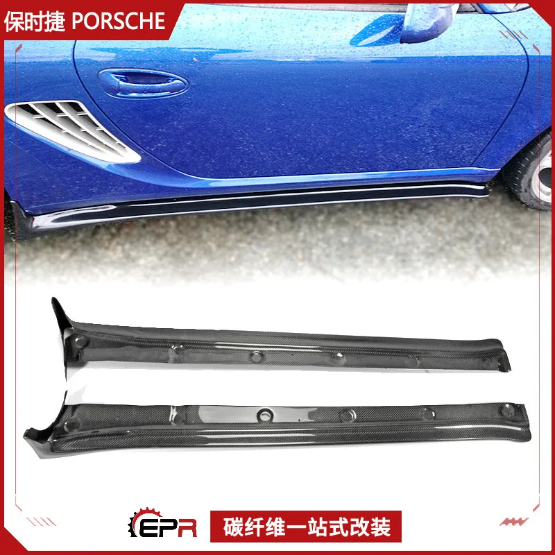 Подходит для модификации из углеродного волокна Porsche Cayman 987, боковая юбка, окружающая модель EPA, установка базовой пластины боковой лопаты.
Подходит для модификации из углеродного волокна Porsche Cayman 987, боковая юбка, окружающая модель EPA, установка базовой пластины боковой лопаты.
