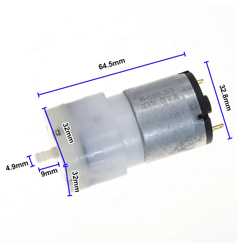 Атмосферный кислородный насос-инфузионер DC 3.7V 5V, модель 528, с высокой производительностью, одноканальный, давление ≥ 100 кПа
Атмосферный кислородный насос-инфузионер DC 3.7V 5V, модель 528, с высокой производительностью, одноканальный, давление ≥ 100 кПа