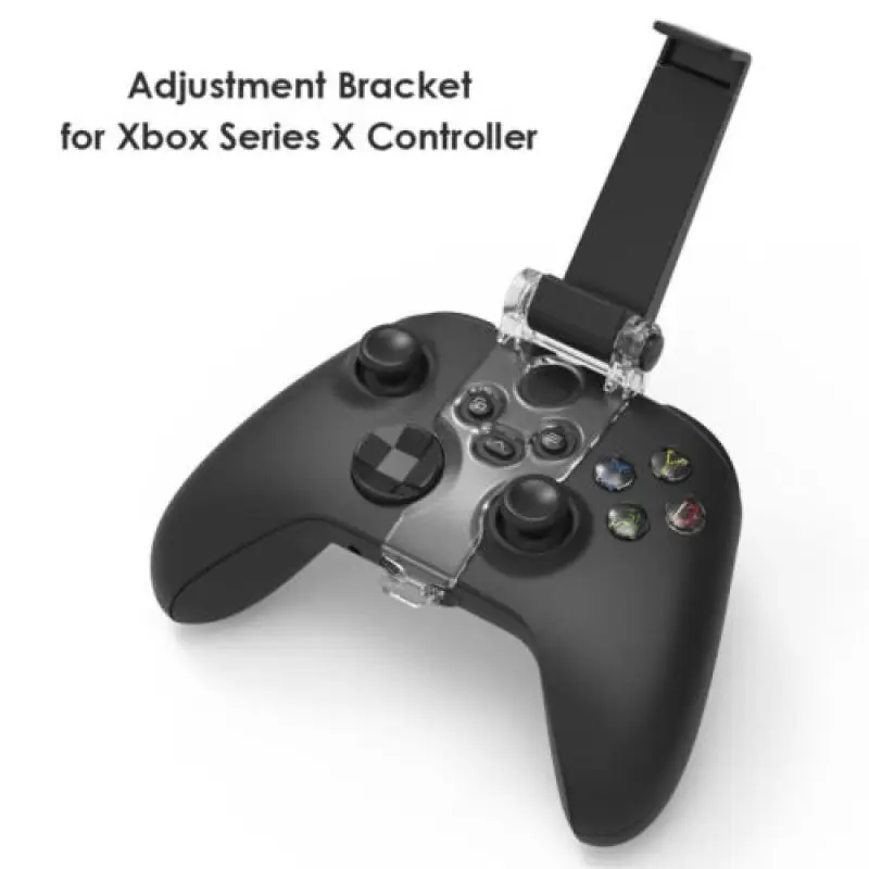 For Xbox Series S/X Controller Handle Holder Wireless Game Handle Holder Mobile Phone Holder For Microsoft Xbox Series S/X
For Xbox Series S/X Controller Handle Holder Wireless Game Handle Holder Mobile Phone Holder For Microsoft Xbox Series S/X