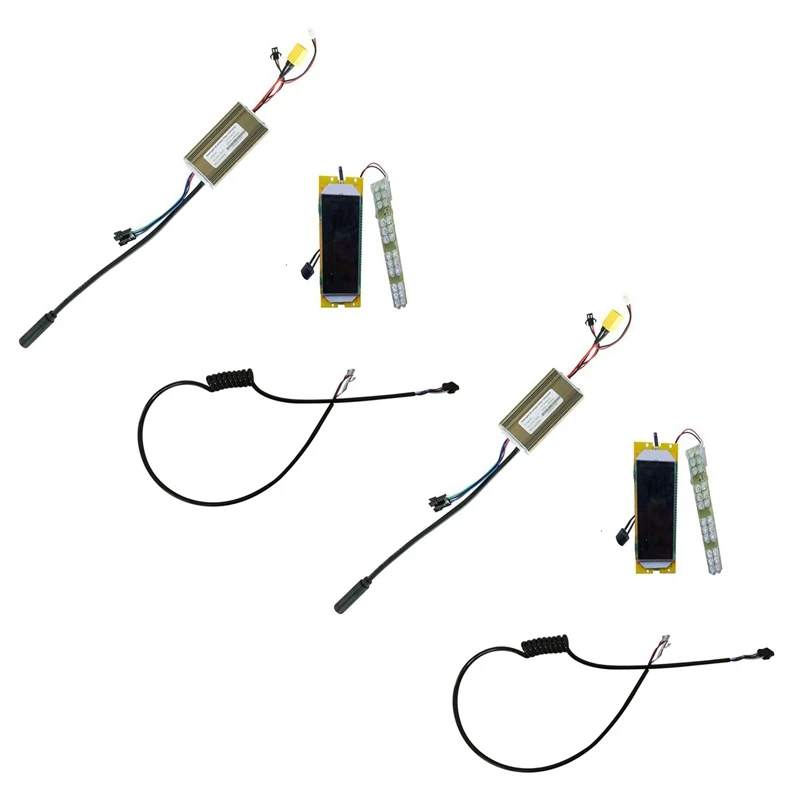 2X Electric Scooter Display Screen + 36V Motherboard Controller +Cable Set Replacement Accessories For Kugoo S1 S2 S3
2X Electric Scooter Display Screen + 36V Motherboard Controller +Cable Set Replacement Accessories For Kugoo S1 S2 S3