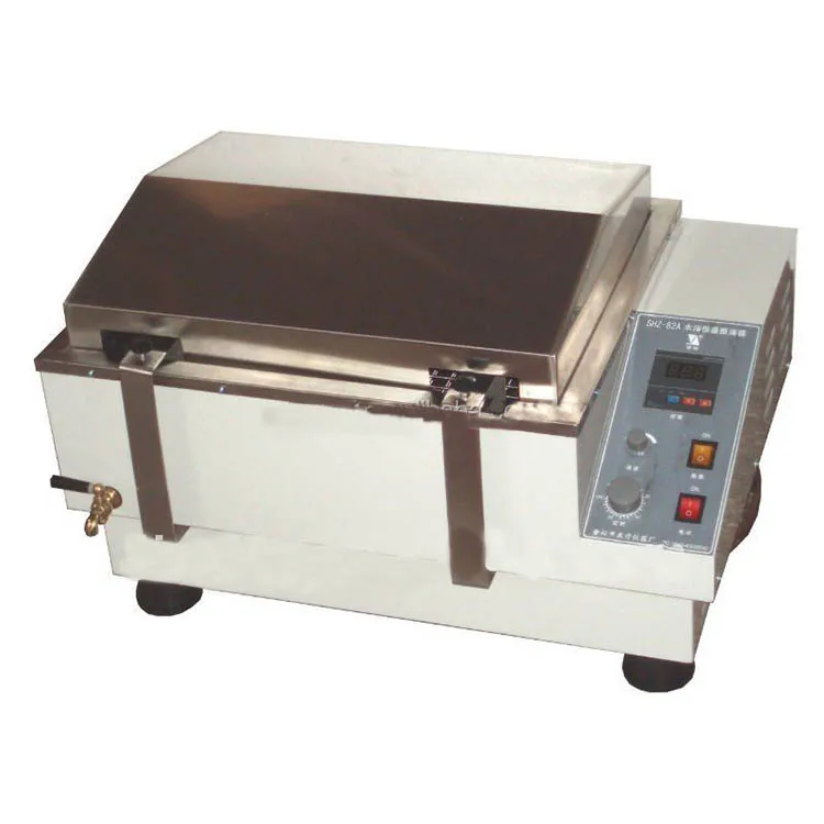 SHZ-88 Digital Thermostatic Shaking Water Bath Laboratory Water Bath Shaker for Scientific Research And Education
SHZ-88 Digital Thermostatic Shaking Water Bath Laboratory Water Bath Shaker for Scientific Research And Education
