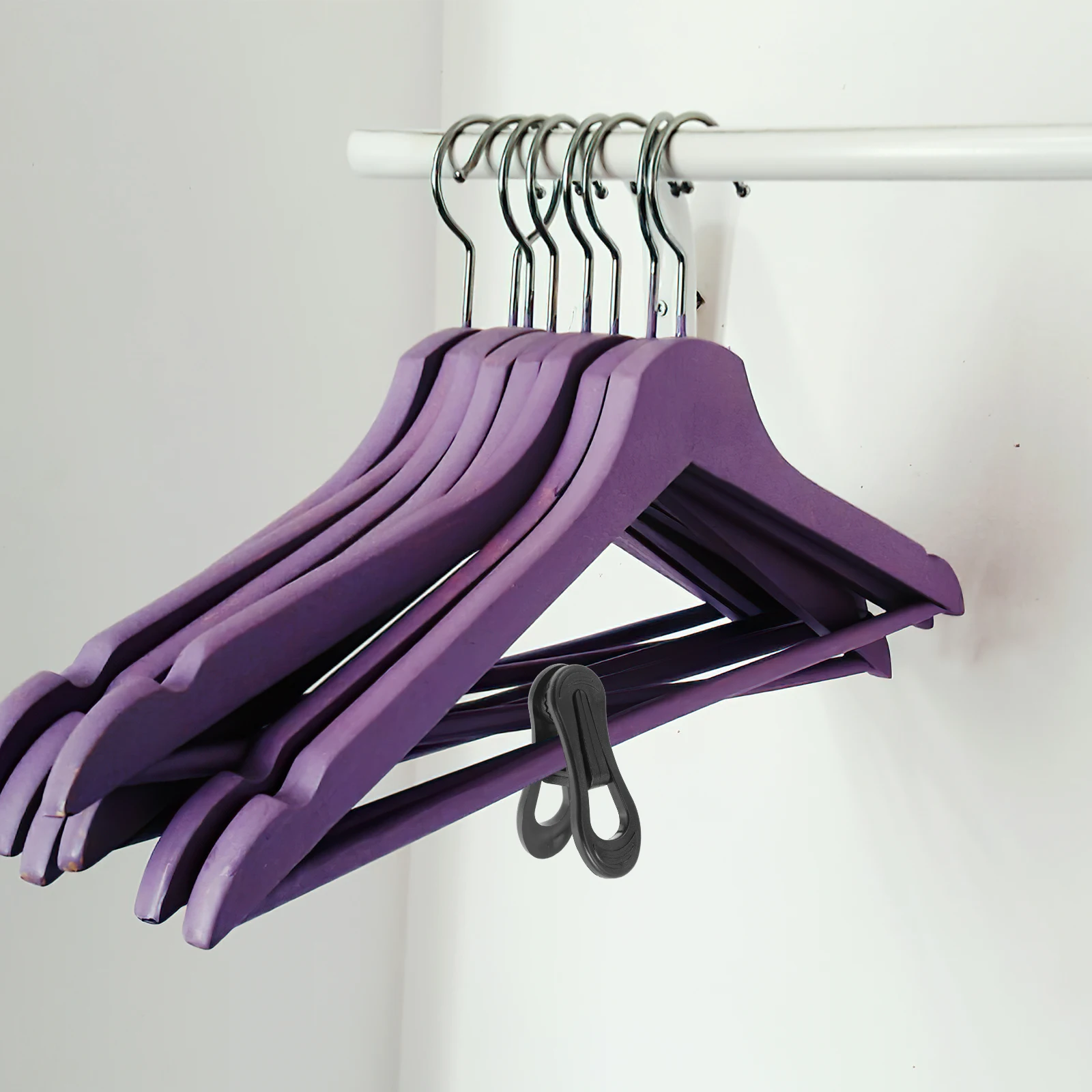 50pcs Hanger Clips Plastic Strong Grip Tie Scarf Pants Children Clothes Wardrobe Heavy Duty Clip Hangers Skirts Socks Laundry
50pcs Hanger Clips Plastic Strong Grip Tie Scarf Pants Children Clothes Wardrobe Heavy Duty Clip Hangers Skirts Socks Laundry