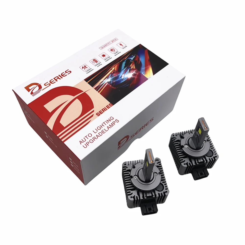 2pcs Led Headlight Bulbs Super Bright Xenon LED Bulbs Car Light Auto 6000K White D1S D3S D2S D4S Plug&Play
2pcs Led Headlight Bulbs Super Bright Xenon LED Bulbs Car Light Auto 6000K White D1S D3S D2S D4S Plug&Play