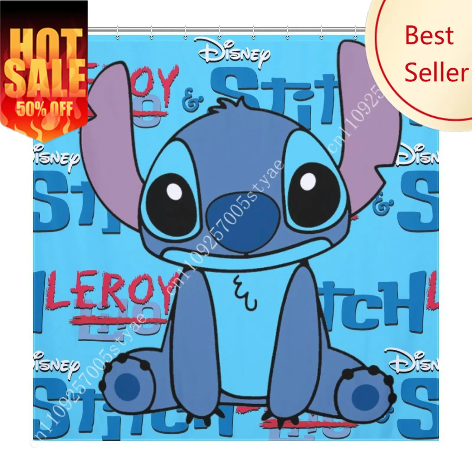 Stitch Shower Curtain Disney Cartoon Lilo & Stitch Movie Kids Animal Bathroom Home Party Decor Waterproof Custom Bath Curtain
Stitch Shower Curtain Disney Cartoon Lilo & Stitch Movie Kids Animal Bathroom Home Party Decor Waterproof Custom Bath Curtain