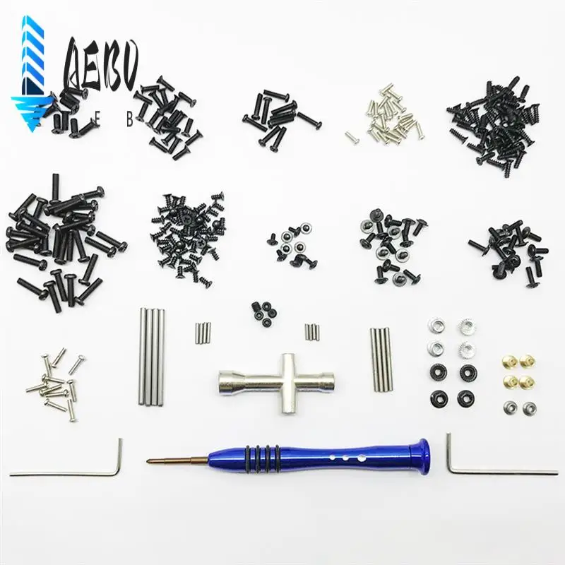 AEB0-M2 M2.5 M3 Screw Fixing Kit Hex Wrench Tool Suitable For Weili 144001 02 144010 124016-17-18 124019
AEB0-M2 M2.5 M3 Screw Fixing Kit Hex Wrench Tool Suitable For Weili 144001 02 144010 124016-17-18 124019