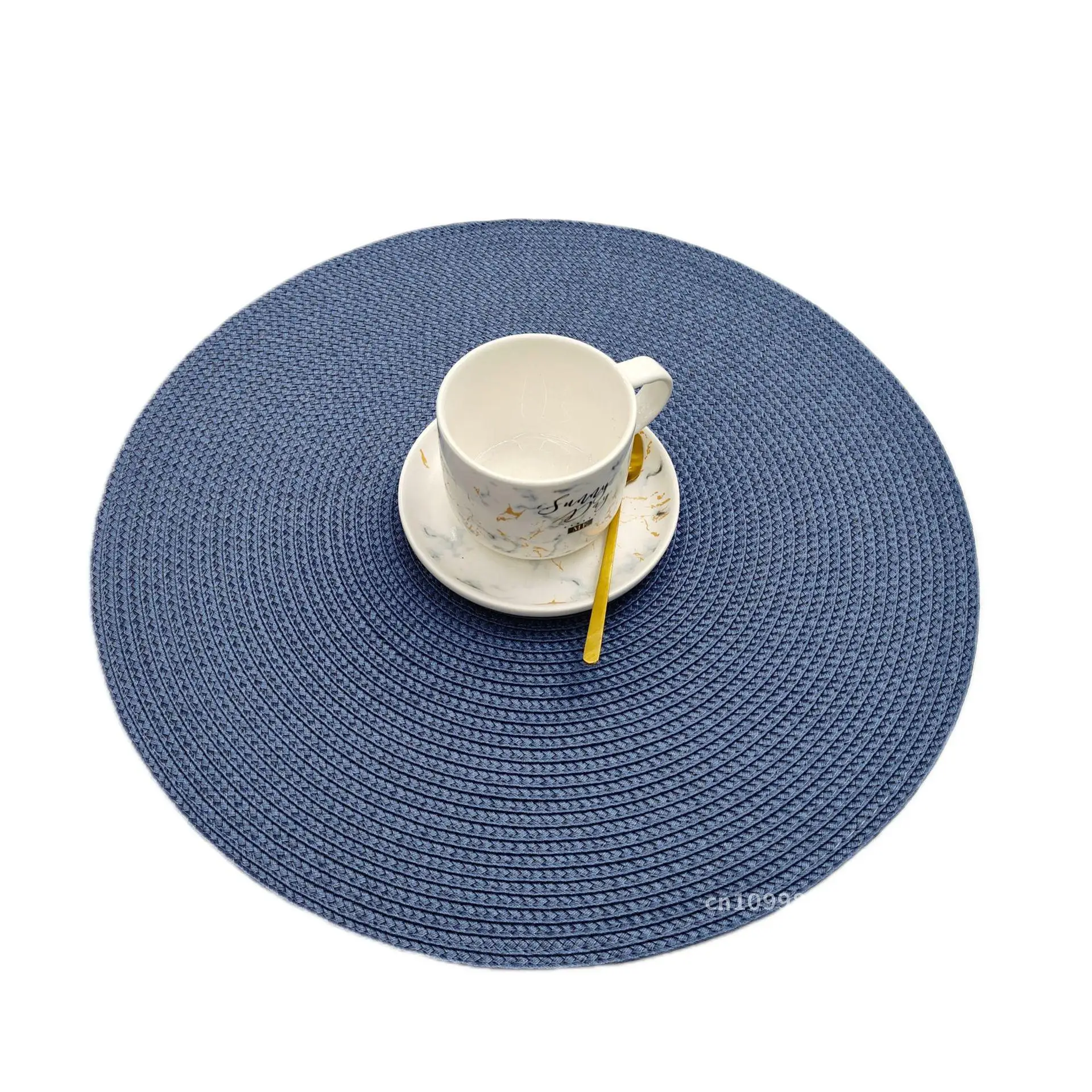 PP Mat Dining Table Heat Insulation Mat Simple Round Coaster Advanced Sense Ins Style Hotel Western Restaurant Customizable
PP Mat Dining Table Heat Insulation Mat Simple Round Coaster Advanced Sense Ins Style Hotel Western Restaurant Customizable