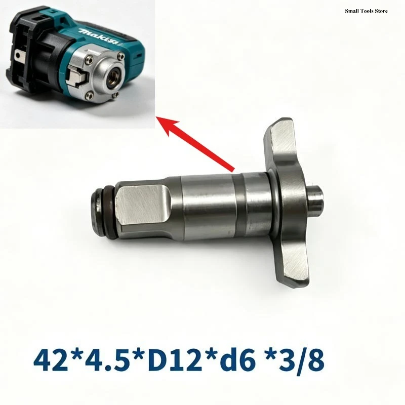 1PCS Original 3/8 Anvil 135932-3 for Makita DTW180 Power Tool Accessories Impact Wrench Spares Wrench Drive Square Drive
1PCS Original 3/8 Anvil 135932-3 for Makita DTW180 Power Tool Accessories Impact Wrench Spares Wrench Drive Square Drive